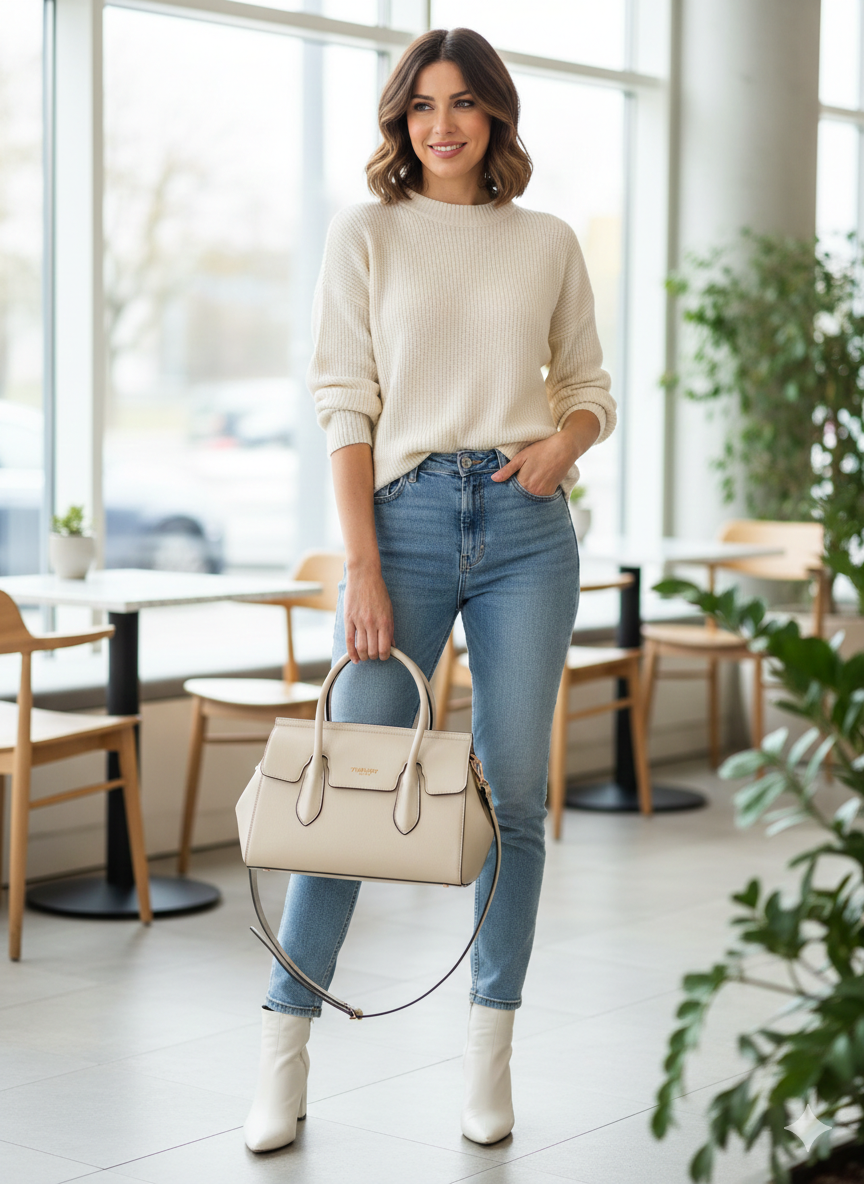 Borsa twinset 261tb7221 da donna color giglio – eleganza e stile per ogni occasione 5 Borsa Twinset 261TB7221 da Donna color giglio – Eleganza e stile per ogni occasione - immagine 5