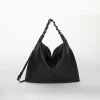 Borsa a spalla grande con catena nera elegante e capiente 6 M8 H201300 1000 02 1