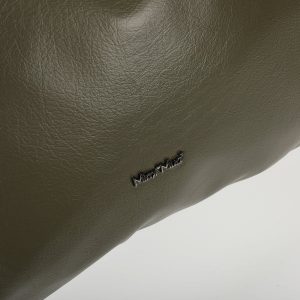 Borsa a spalla grande verde con catena – elegante e capiente 9 M8 H201300 475 04