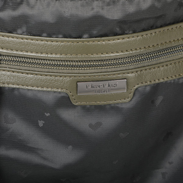 Borsa a spalla grande verde con catena – elegante e capiente 2 Borsa a spalla grande verde con catena – Elegante e capiente - immagine 2