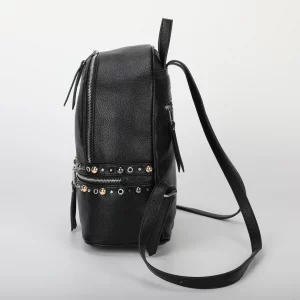 Alternative view of Zaino Donna Nero con Borchie Mimì Muà – Elegante e Trendy