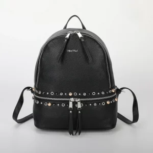 Zaino donna nero Mimì Muà – Elegante e pratico per tutti i giorni