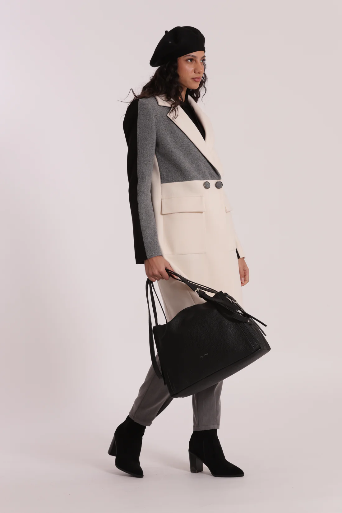 Borsa a spalla donna con doppio manico e cinturino regolabile – elegante in ecopelle 2 Borsa a Spalla Donna con Doppio Manico e Cinturino Regolabile – Elegante in Ecopelle - immagine 2