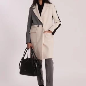 Alternative view of Borsa a Spalla Donna con Doppio Manico e Cinturino Regolabile – Elegante e Capiente