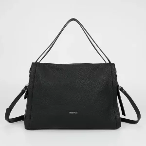 Borsa a Spalla Donna con Doppio Manico e Cinturino Regolabile – Elegante in Ecopelle