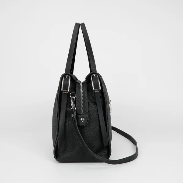Borsa a spalla donna con doppio manico e cinturino regolabile – elegante in ecopelle 3 Borsa a Spalla Donna con Doppio Manico e Cinturino Regolabile – Elegante in Ecopelle - immagine 3