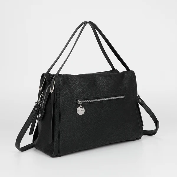 Borsa a spalla donna con doppio manico e cinturino regolabile – elegante in ecopelle 4 Borsa a Spalla Donna con Doppio Manico e Cinturino Regolabile – Elegante in Ecopelle - immagine 4
