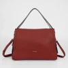 Borsa a spalla mimimua rossa con doppio manico e cinturino – eleganza e praticità 7 M8 J201250 280