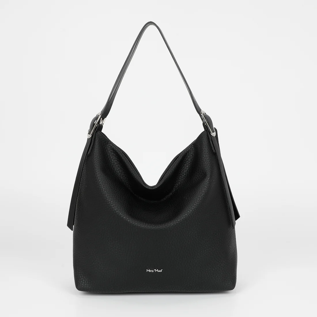 Borsa a sacca donna con doppio manico e cinturino regolabile – elegante e capiente 1 Borsa a sacca Donna con doppio manico e cinturino regolabile – Elegante e capiente