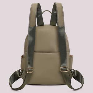 ZAINO IN NYLON MIMI’ MUA’ verde