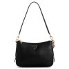 Guess daryna top zip shoulder bag - borsa a spalla elegante 9 VG949318 BLA