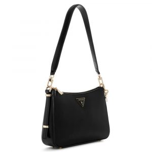 Guess daryna top zip shoulder bag - borsa a spalla elegante 5 VG949318 BLA 2