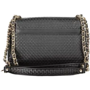 Guess borsa a spalla in ecopelle intrecciata etel 4 WG921921 NEBLACK UNI 1