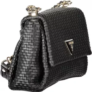Guess borsa a spalla in ecopelle intrecciata etel 5 WG921921 NEBLACK UNI 2