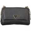 Guess borsa a spalla in ecopelle intrecciata etel 6 WG921921 NEBLACK UNI 3