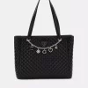 Borsa shopper everlee nera guess 7 WNEBP SQ1 0000000004 BLACK SLf