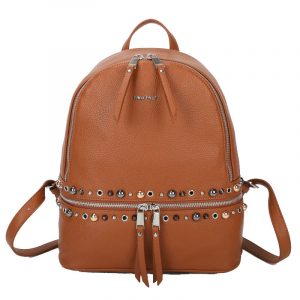 Zaino donna Mimi Mua con borchie – Elegante zainetto moda 2024