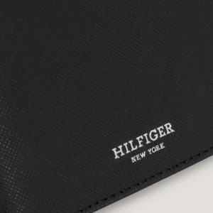 Alternative view of Tommy Hilfiger Saffiano Nero - Portafoglio Uomo in Pelle Elegante