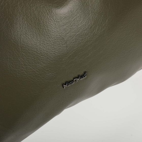 Borsa mimi mua verde militare con tracolla a catena intrecciata – elegante borsa spalla donna 3 Borsa Mimi Mua Verde Militare con Tracolla a Catena Intrecciata – Elegante Borsa Spalla Donna - immagine 3