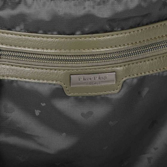 Borsa mimi mua verde militare con tracolla a catena intrecciata – elegante borsa spalla donna 4 Borsa Mimi Mua Verde Militare con Tracolla a Catena Intrecciata – Elegante Borsa Spalla Donna - immagine 4