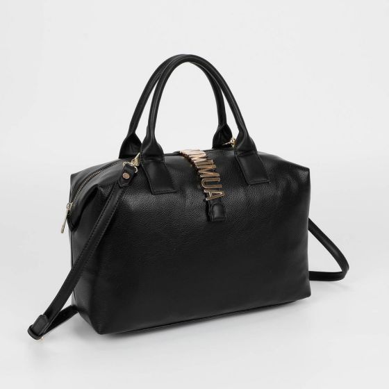 Borsa bauletto mimì-muà nera – eleganza e stile per ogni occasione 2 Borsa bauletto Mimì-Muà Nera – Eleganza e stile per ogni occasione - immagine 2