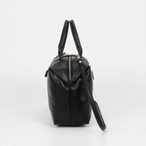 Borsa bauletto mimì-muà nera – eleganza e stile per ogni occasione 5 Borsa bauletto mimi mua nera 2 1