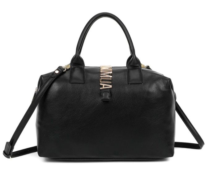 Borsa bauletto mimì-muà nera – eleganza e stile per ogni occasione 1 Borsa bauletto Mimì-Muà Nera – Eleganza e stile per ogni occasione