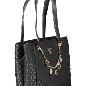 Borsa shopper everlee nera guess 4 guessjeansBorsaDonnanero 3