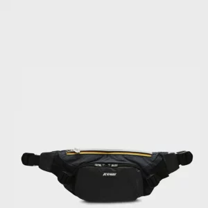 Kway Fericy Marsupio Unisex Nero – Marsupio Black Pure impermeabile e compatto