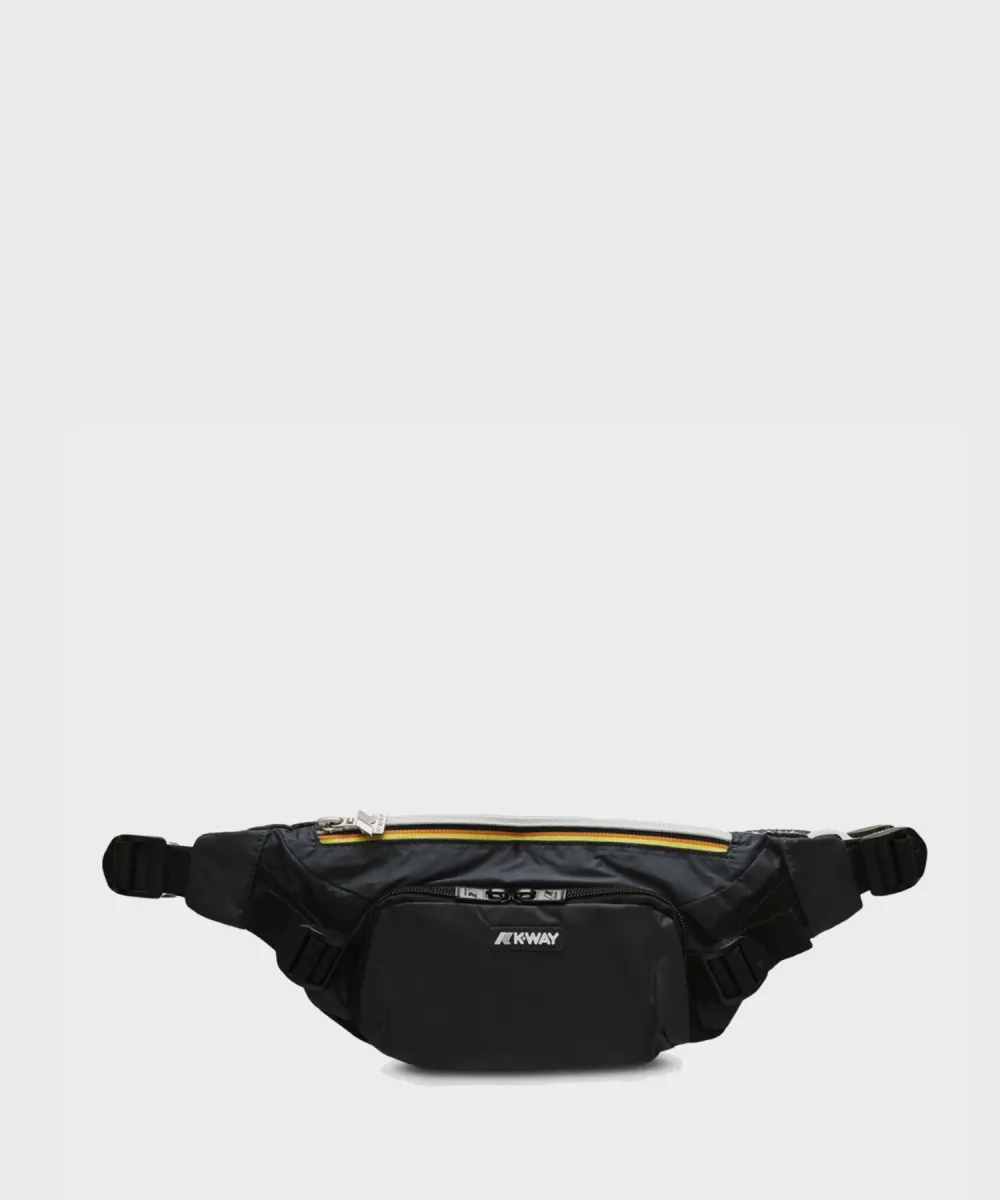 Kway fericy marsupio unisex nero – marsupio black pure impermeabile e compatto 1 Kway Fericy Marsupio Unisex Nero – Marsupio Black Pure impermeabile e compatto