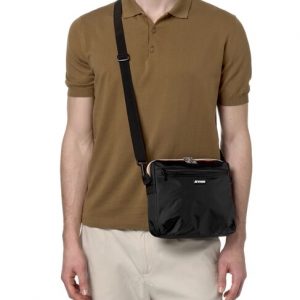 Alternative view of KWAY MOIRE Borsa Impermeabile a Tracolla – Stile Unisex e Praticità Ogni Giorno