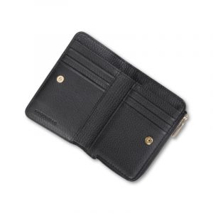 Portafoglio coccinelle metallic soft - eleganza e praticità in pelle metallizzata 5 portafoglio coccinelle metallic soft 1