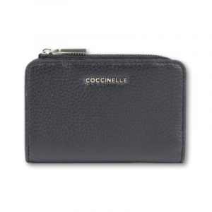 Portafoglio Coccinelle Metallic Soft - Eleganza e praticità in pelle metallizzata