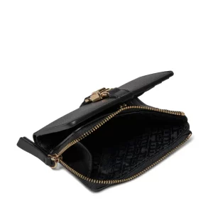 Portafoglio tommy hilfiger th central cc and coin nero – eleganza e stile 5 portafoglio grande da Donna tommy hilfiger th central cc and coin black bds 8720645810452 2
