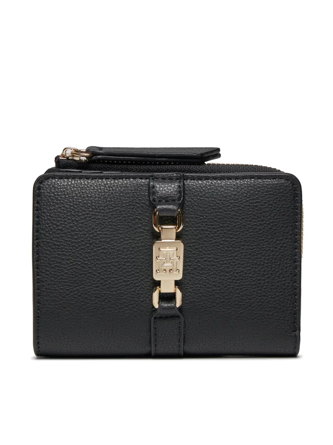 Portafoglio tommy hilfiger th central cc and coin nero – eleganza e stile 1 Portafoglio Tommy Hilfiger Th Central Cc And Coin Nero – Eleganza e Stile
