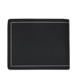 portafoglio grande da Uomo tommy hilfiger th central cc and coin black bds 8720645817192 1