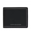 portafoglio grande da Uomo tommy hilfiger th central cc and coin black bds 8720645817192