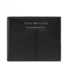 portafoglio grande da Uomo tommy hilfiger th central mini cc wallet am0am10610 bds