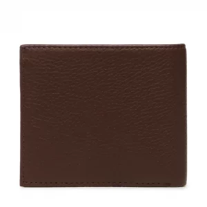 Tommy hilfiger portafoglio uomo marrone in pelle th prem lea cc flat & coin am0am11270 5 portafoglio grande da Uomo tommy hilfiger th prem lea cc flat and coin am0am11270 gt8 8720644250143 1