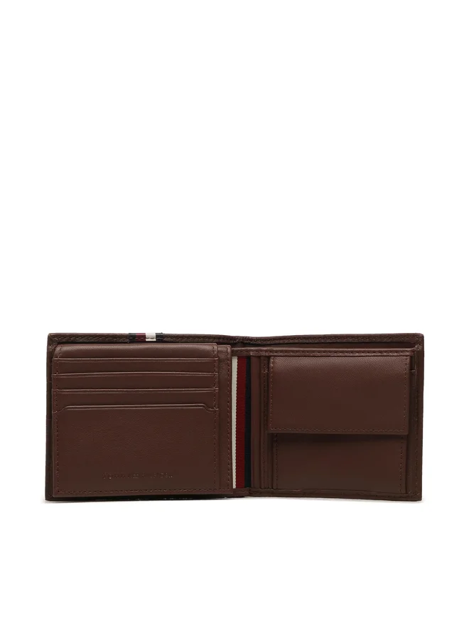 Tommy hilfiger portafoglio uomo marrone in pelle th prem lea cc flat & coin am0am11270 2 Tommy Hilfiger Portafoglio Uomo Marrone in Pelle Th Prem Lea Cc Flat & Coin AM0AM11270 - immagine 2