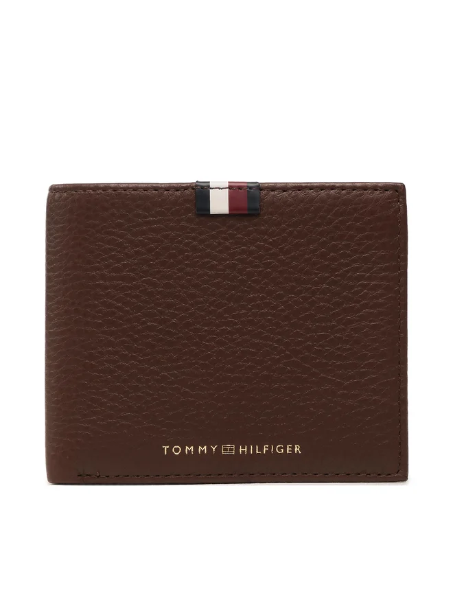 Tommy hilfiger portafoglio uomo marrone in pelle th prem lea cc flat & coin am0am11270 1 Tommy Hilfiger Portafoglio Uomo Marrone in Pelle Th Prem Lea Cc Flat & Coin AM0AM11270