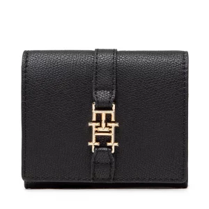 Portafoglio Tommy Hilfiger Th Plush Small Flap Wallet – Eleganza Compatta da Donna
