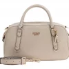 L’eleganza moda con la GUESS Borsetta Marsha Box Satchel Light Taupe