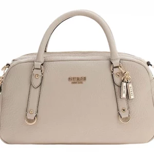 L’eleganza moda con la GUESS Borsetta Marsha Box Satchel Light Taupe