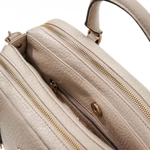 L’eleganza moda con la GUESS Borsetta Marsha Box Satchel Light Taupe