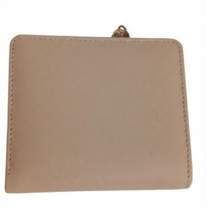 Portafoglio Marc Ellis SA05 Nude in Vera Pella: Eleganza e Qualità