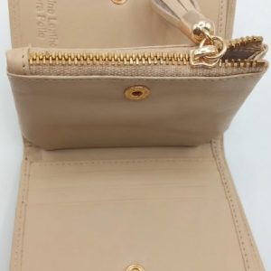 Portafoglio Marc Ellis SA05 Nude in Vera Pella: Eleganza e Qualità