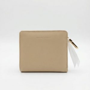 Portafoglio Marc Ellis SA05 Nude in Vera Pella: Eleganza e Qualità