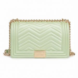 Flats Wave Green | Light Gold di Marc Ellis – Comfort e Stile