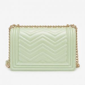 Flats Wave Green | Light Gold di Marc Ellis – Comfort e Stile